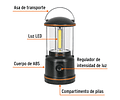 Linterna Para Campamento Led Truper Laca-3d 550 Lúmenes