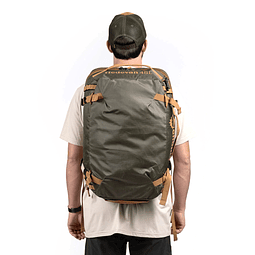  Mochila Gnomo Hedevan Green PU 45L
