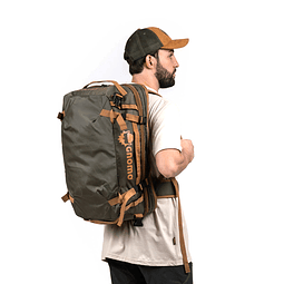  Mochila Gnomo Hedevan Green PU 45L