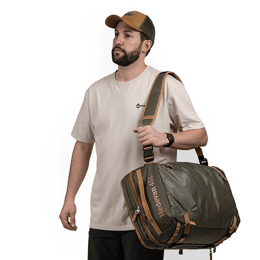 Mochila Gnomo Hedevan Green PU 45L