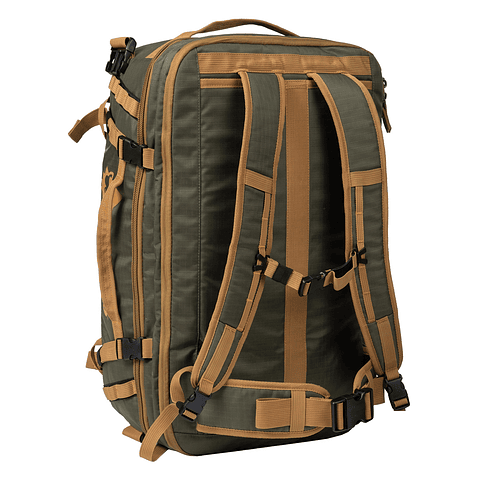 Mochila Gnomo Hedevan Green PU 45L