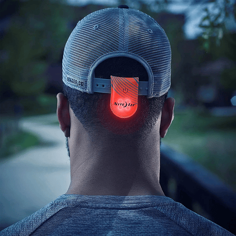 Linterna Deportiva Identificador Para Runners Led Nite Ize 