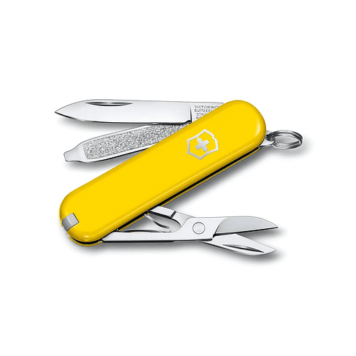 Navaja Victorinox Classic Sd 58mm 7fun, Classic Colors Amarillo