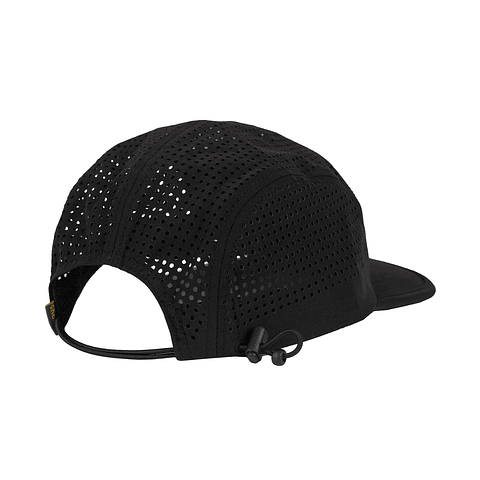 Jockey Runner Perforated Sport Full Logo Black