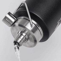  Botella Térmica Gnomo Tapa Magnética 946ml Negro