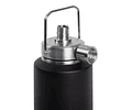 Botella Térmica Gnomo Tapa Magnética 946ml Negro