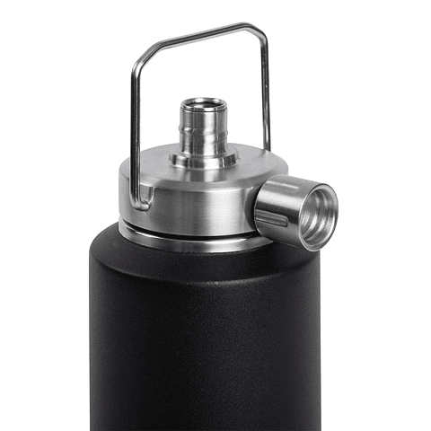 Botella Térmica Gnomo Tapa Magnética 946ml Negro