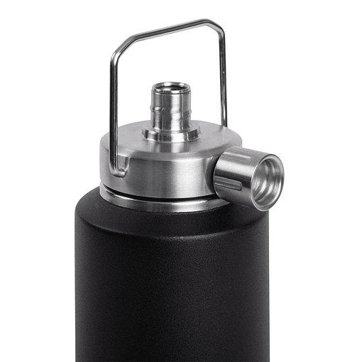 Botella Térmica Gnomo Tapa Magnética 946ml Negro