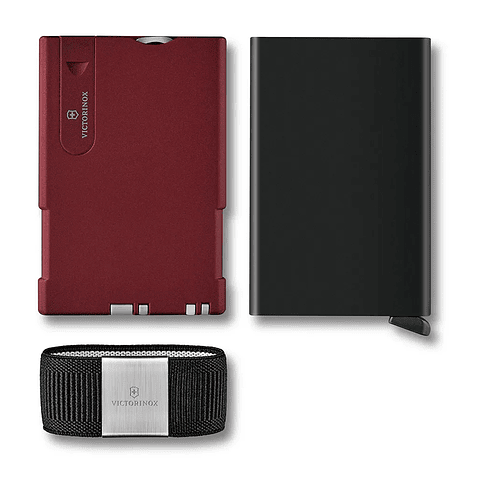 Tarjetero Smart Card Wallet Iconic Red Victorinox