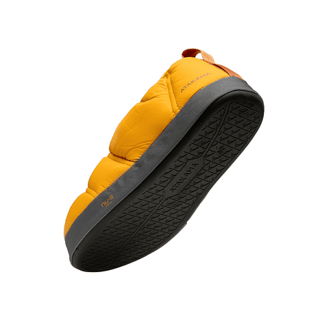 Pantuflas térmicas Atakama Outdoor Futaleufú Nu-B Foam Amarilla