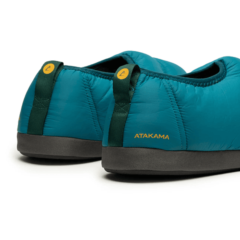 Pantuflas térmicas Atakama Outdoor Futaleufú Nu-B Foam Petroleo 