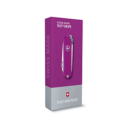  Navaja Victorinox Classic Sd 58mm 7fun, Classic Colors Violeta 