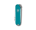 Navaja Victorinox Classic Sd 58mm 7fun, Classic Colors Turquesa