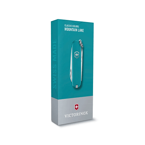 Navaja Victorinox Classic Sd 58mm 7fun, Classic Colors Turquesa