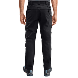  Pantalon Hardwork Nahuel Hombre Negro 