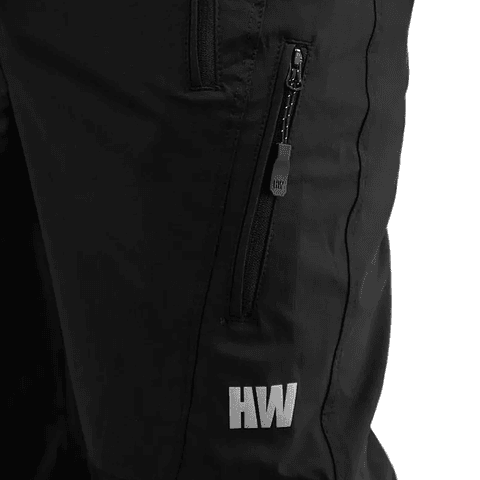 Pantalon Hardwork Nahuel Hombre Negro 