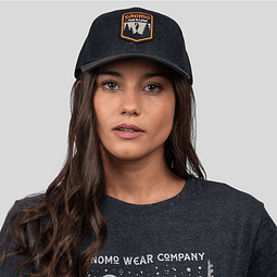  Jockey Tokhur Half Trucker Gnomo Black Denin