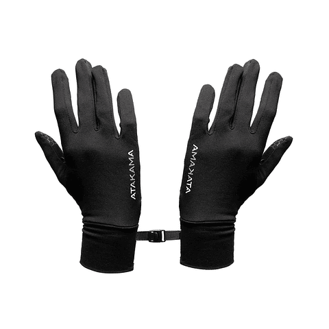 Guantes Atakama Outdoor Queuco primera capa unisex 