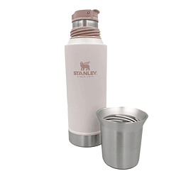  Termo Stanley Mate System Classic Rosado 800 Ml