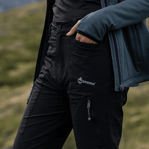 Pantalon Gnomo Mujer Trekking Noatak Negro 