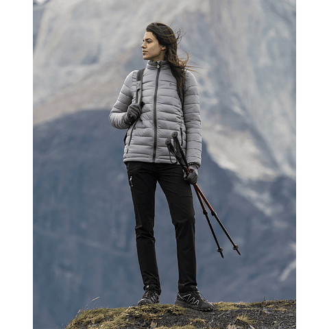 Pantalon Gnomo Mujer Trekking Noatak Negro 