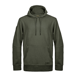  Poleron Gnomo Hoodie Franek Hombre Verde