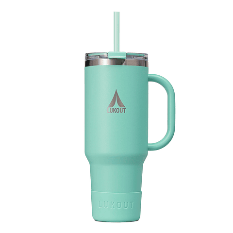 Travel tumbler 1200 ml Verde Agua Lukout