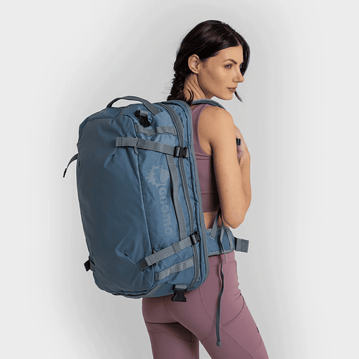 Mochila Gnomo Hedevan 45l Azul Indigo