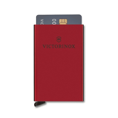 Tarjetero Victorinox Altius Secrid Essential Roja