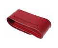 Estuche De Cuero De 91mm Victorinox Rojo 4.0520.1