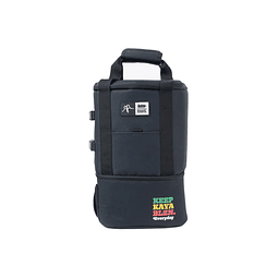  Mochila Cooler Nomade Black Rasta Kaya Unite Azul Marino
