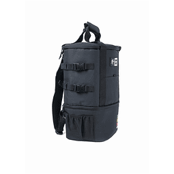  Mochila Cooler Nomade Black Rasta Kaya Unite Azul Marino