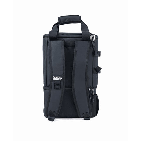 Mochila Cooler Nomade Black Rasta Kaya Unite Azul Marino