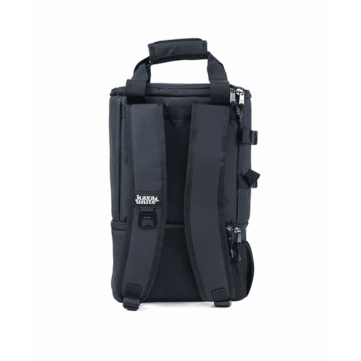 Mochila Cooler Nomade Black Rasta Kaya Unite Azul Marino