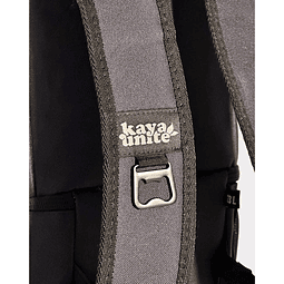  Mochila Cooler Nomade Black Rasta Kaya Unite Azul Marino