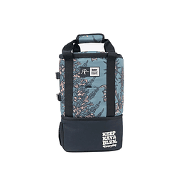  Mochila Cooler Nomade Puya Green Kaya Unite Verde Con diseño