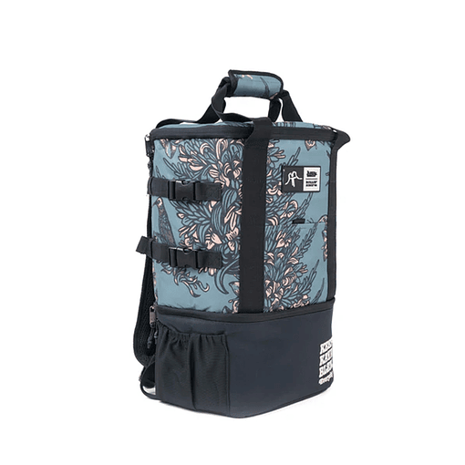 Mochila Cooler Nomade Puya Green Kaya Unite Verde Con diseño