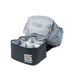  Mochila Cooler Nomade Puya Green Kaya Unite Verde Con diseño