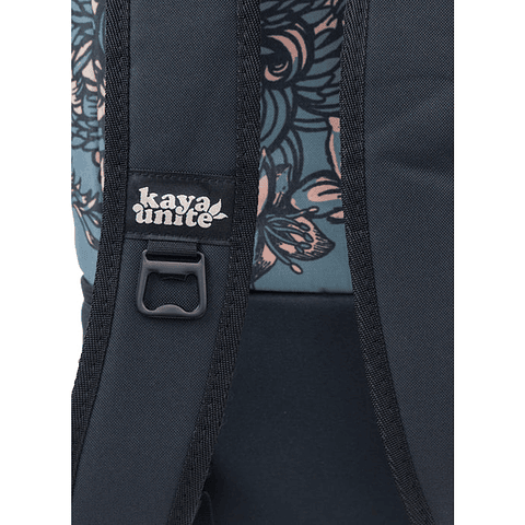 Mochila Cooler Nomade Puya Green Kaya Unite Verde Con diseño