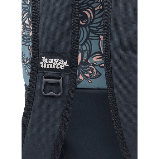 Mochila Cooler Nomade Puya Green Kaya Unite Verde Con diseño