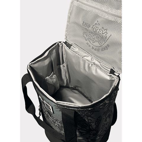 Mochila Cooler Nomade Puya Green Kaya Unite Verde Con diseño