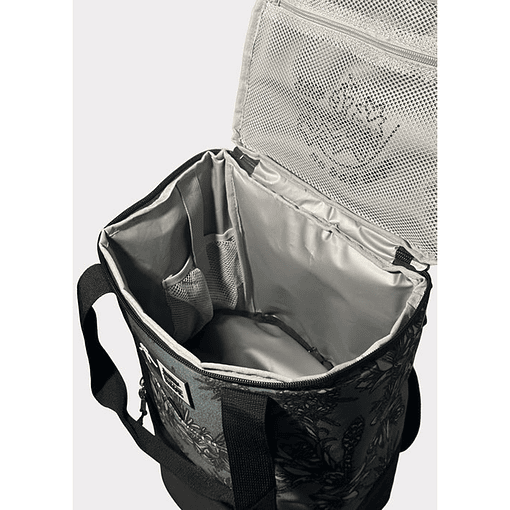 Mochila Cooler Nomade Puya Green Kaya Unite Verde Con diseño