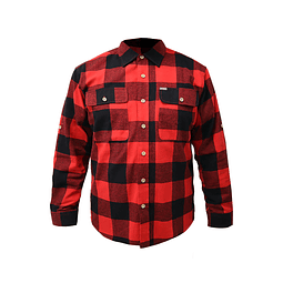  Camisa Quebec Roble Rojo