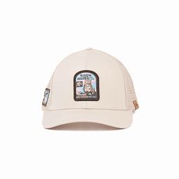  Jockey Trucker Búho Bone