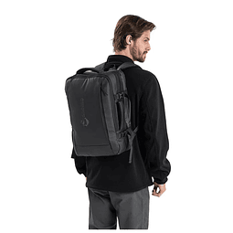  Mochila Gnomo Travel Hodnost 28+10L Black