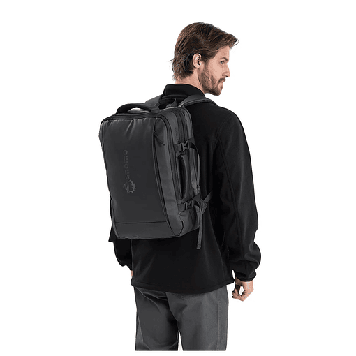 Mochila Gnomo Travel Hodnost 28+10L Black
