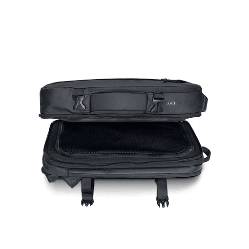 Mochila Gnomo Travel Hodnost 28+10L Black