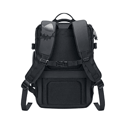  Mochila Gnomo Travel Hodnost 28+10L Black