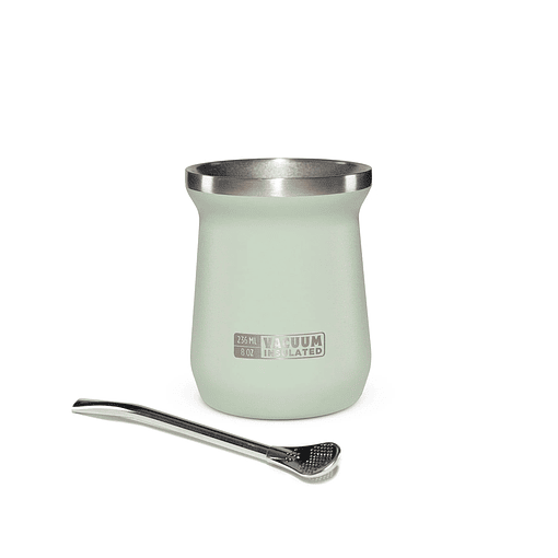 Mug Matera Térmica 236 ml Light Green Gnomo