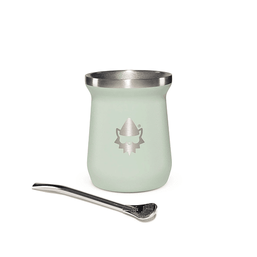 Mug Matera Térmica 236 ml Light Green Gnomo